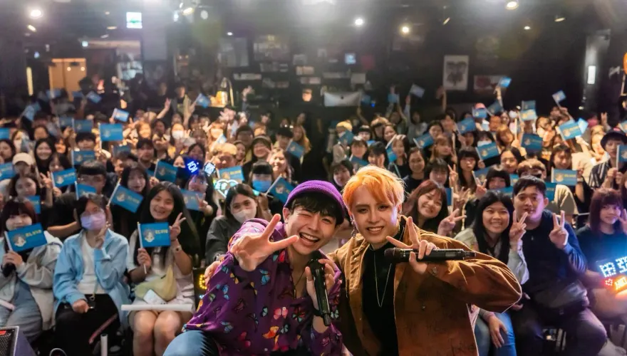田亞霍生日音樂會　人生中最重要的兩個女人意外現身！