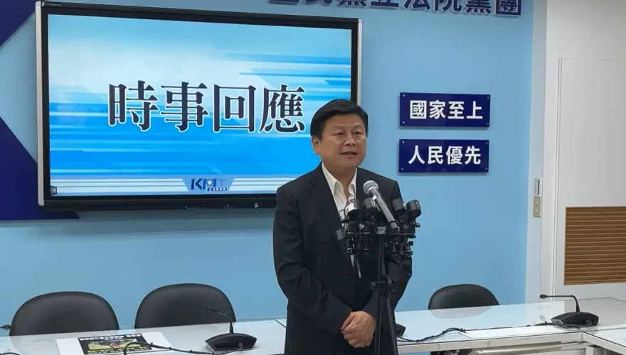 影/柯建銘失言道歉止不住罵聲 　傅崐萁不領情再轟民進黨：啃食台灣人血饅頭