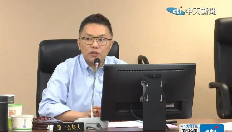 張斯綱爆料政委林明昕密會柯建銘　曬照質疑合謀毀憲亂政