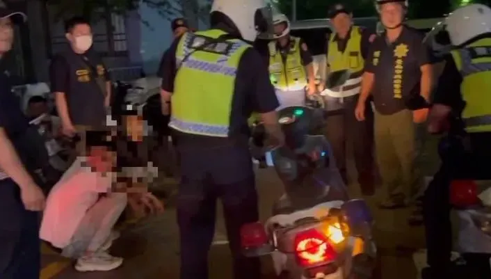 台南「麻豆香」爆陣頭鬧事！停車場上演全武行　警壓制逮16人