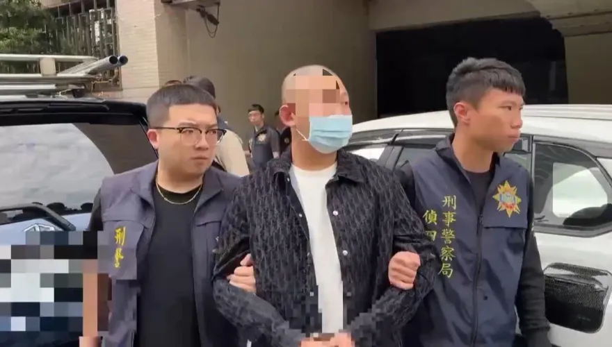 影/明仁會設局搞富二代！逼簽本票假警察　美女檢官陳漢章率隊偵辦