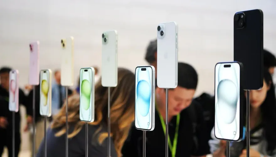 蘋果失寵！iPhone在陸Q1市佔率跌出前五　日媒唱衰：成長引擎失速
