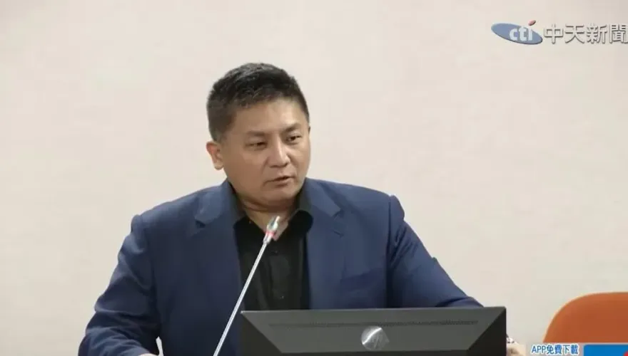 柯建銘批藍營硬幹「0403地震老天有眼」　吳宗憲反擊：一切照程序走