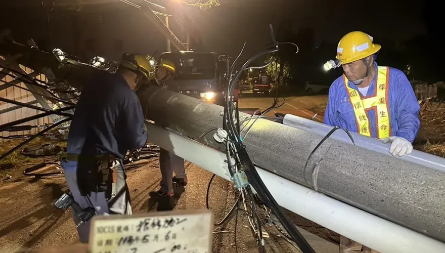桃園半個月停電20次  蘇俊賓：系統性問題絕非個案