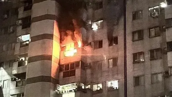 台中父女躲浴室葬身火窟！專家：火場逃生「千萬別躲浴室」