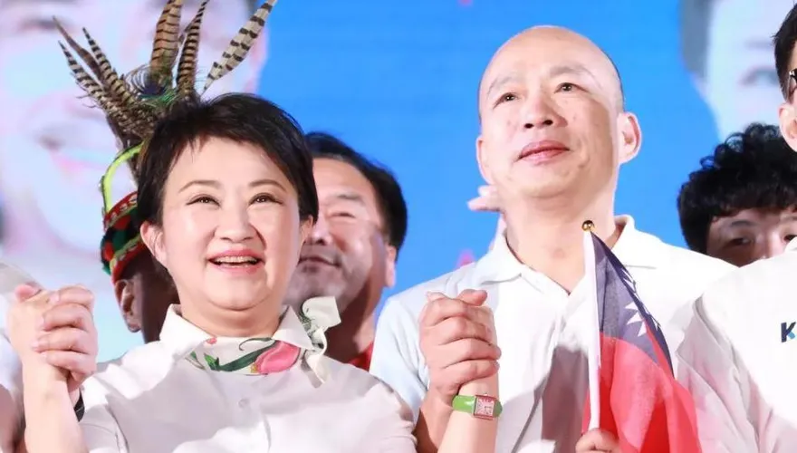 燕子、禿子誰會代表藍營出戰2028？沈富雄預言結局