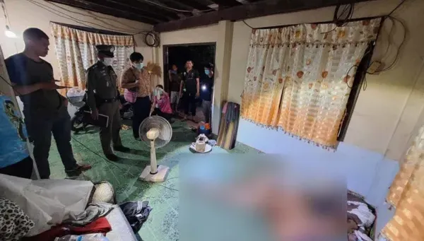 泰國色男裸闖女香閨想侵害反遭勒死！家屬不告還說：他咎由自取