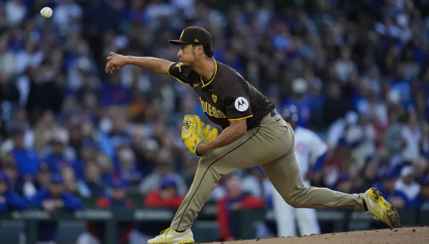 影/3度化解失分危機！達比修先發5局送5K　收下本季第2勝
