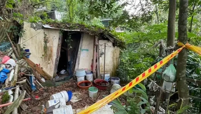 虎山步道「躺椅白骨」是失蹤16年男！　警靠「錢包、手機」找到家屬