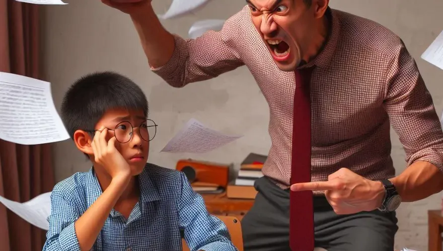 父「礙」毀一生！國小生爸爸輔導作業崩潰　竟用石榴怒砸孩子害脾臟破裂