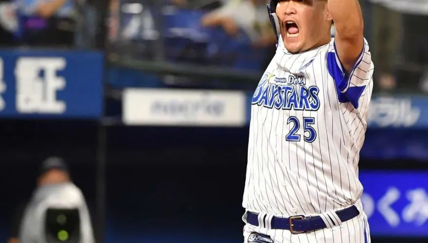 影/回家真好！「筒神」回歸橫濱首戰逆轉轟　第3打席也差點開轟被虧：多吃點飯