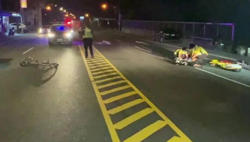 台9線死亡車禍！7旬老翁騎腳踏車遭賓士撞飛　緊急送醫救不回