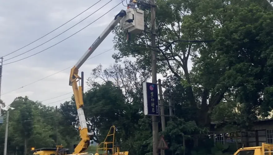 快訊/台電總經理才巡檢！桃園龍潭又「無預警」停電　2389戶受影響