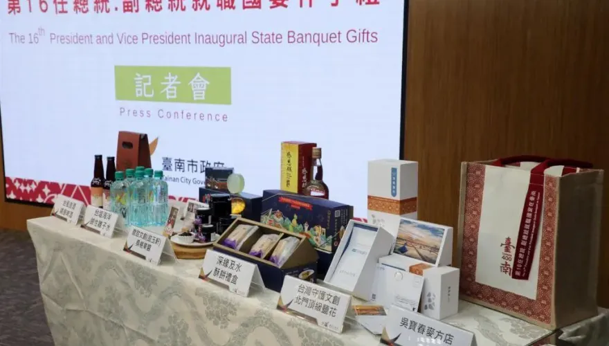 冠軍隊打造最強國宴伴手禮　要讓外賓感受台南熱情