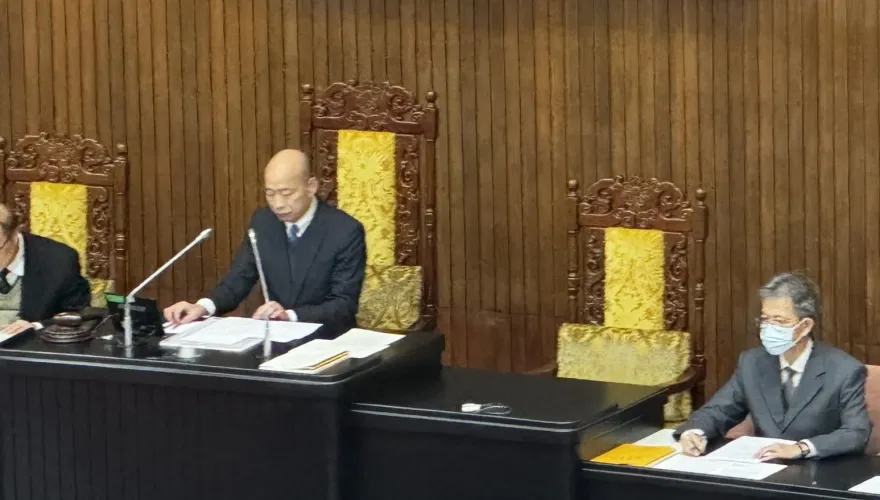 賴清德國情報告座位曝光！立院「國賓椅」首次等到總統入座