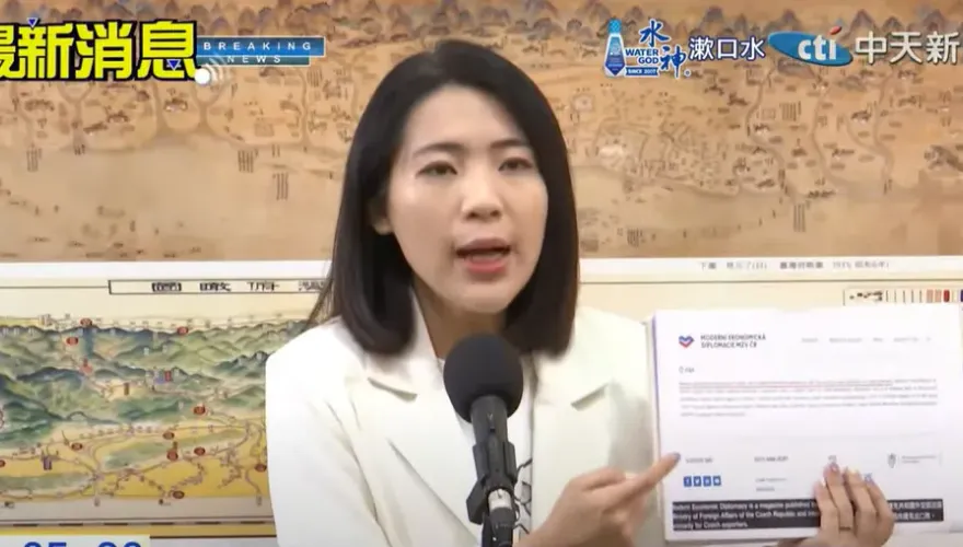 徐巧芯無懼被告！再踢爆「援烏密件」震撼內幕　怒轟吳釗燮「失職丟臉」
