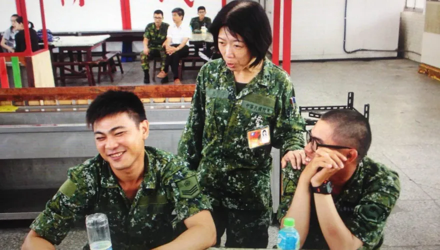 賴清德首位晉任女將軍是她！朱蕙芳可望成第12位女少將