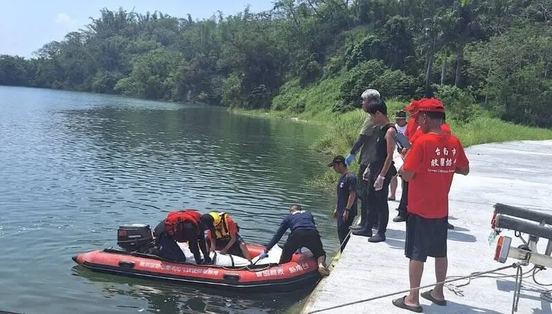 快訊/消失4天找到了！24歲軍人釣魚失蹤　烏山頭水庫發現遺體