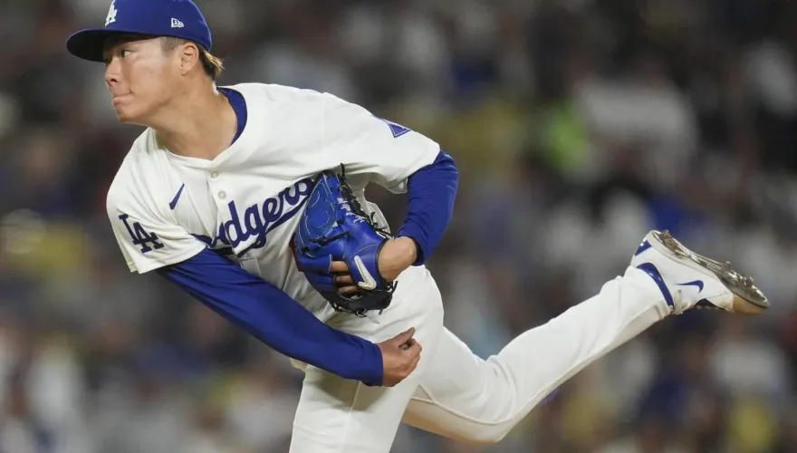 影/連投19顆好球！山本由伸吃8局收主場首勝　大谷2支0熄火