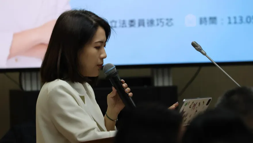 徐巧芯出手了！轟吳釗燮「失職、丟臉」：我說的是全世界都知道訊息