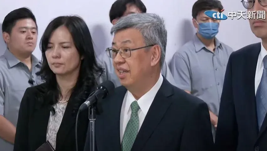 賴政府內外交迫　黃揚明爆：陳建仁可能會回鍋
