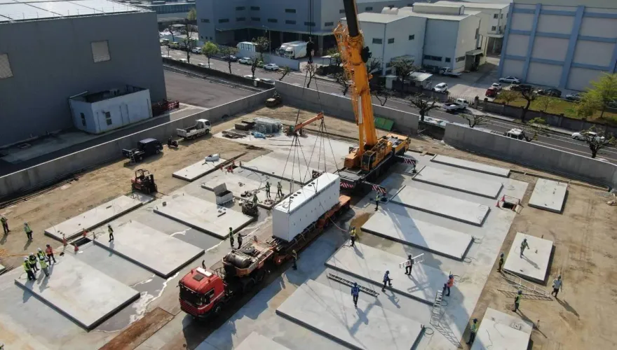 台灣用電備援再添生力軍　盛齊斗六儲能系統明年一月商轉上線
