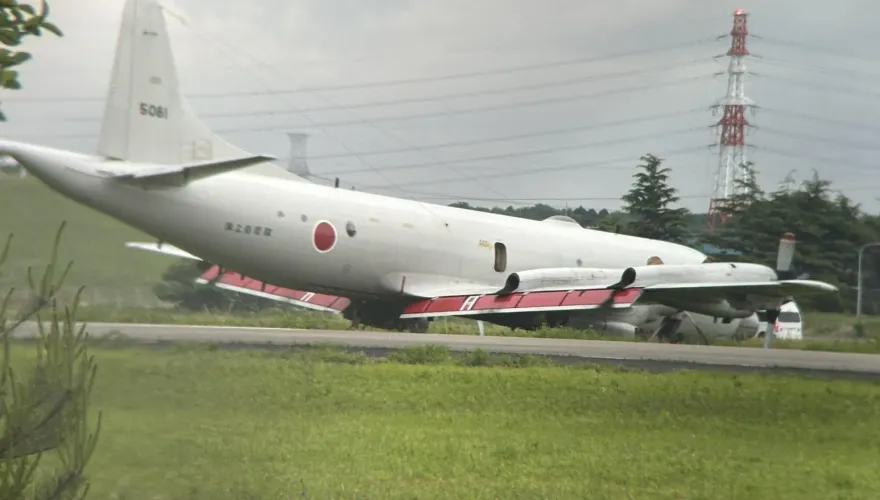 日本P-3C反潛機驚傳起落架故障「機腹直接著陸」　機上人員現況曝
