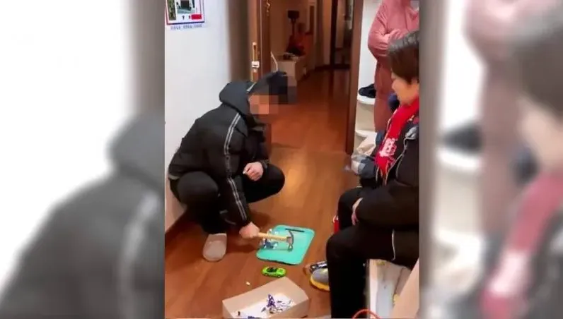 自豪兒7歲精通4語言　教育專家逼國中孩「親手砸爛鋼彈」…當局要查了
