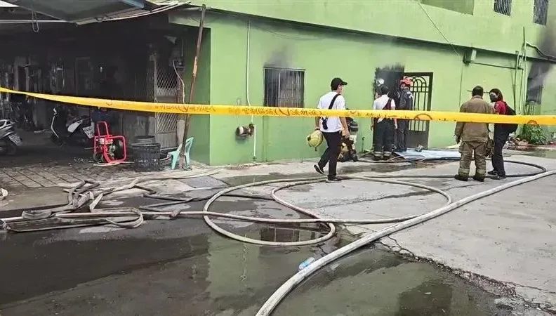 快訊/高雄林園詭異火警！透天厝「5小時燒2次」　兄逃生受傷弟受困身亡