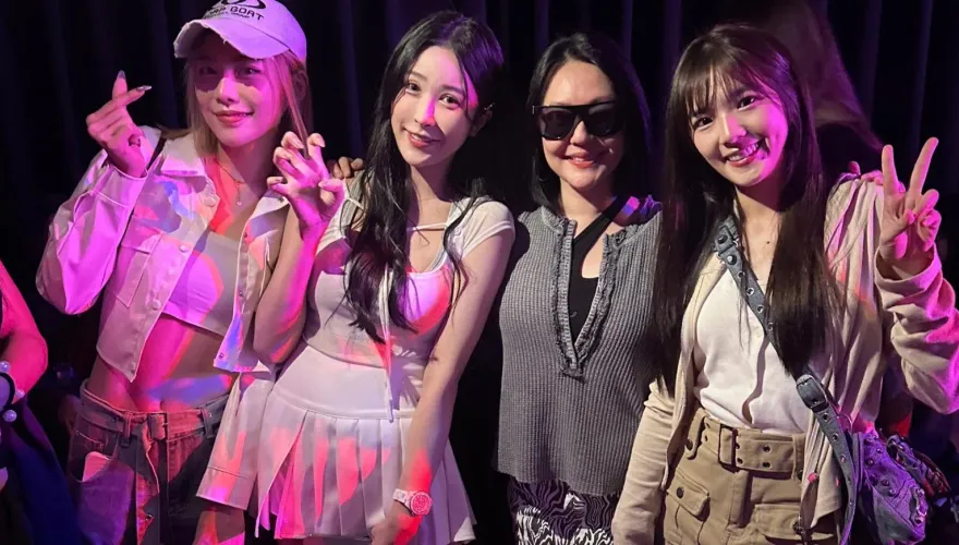 挺姊夫具俊曄！小S夜店忘情尬舞　身邊火辣正妹竟是3位電豹女