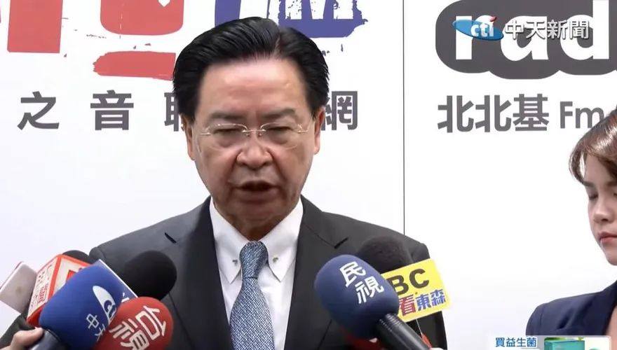吳釗燮傳將下台換「扁朝人馬」？張啓楷批：慢了好幾拍