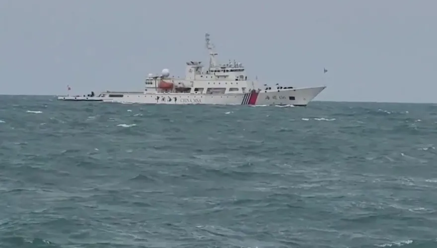 3艘大陸海警船今闖金門海域　海巡署公布6月上半月最新數據