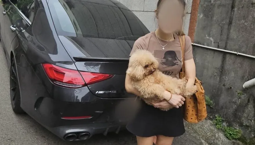影/北區最美大藥頭開豪車派毒遭逮　警搜出2公斤海洛英百萬現金