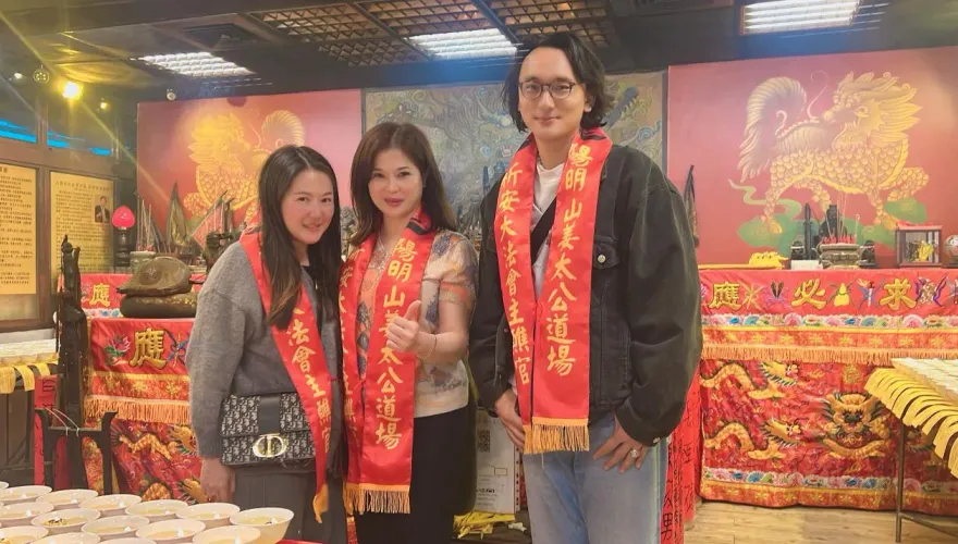 姜太公七星燈助攻！台灣女婿奧斯卡展光芒　獲不丹王后接見