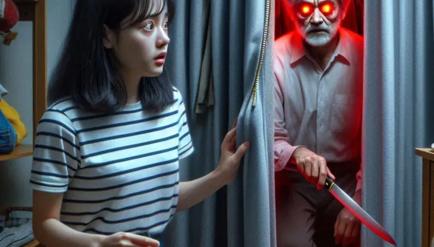侵害時刀還插在脖子上！惡魔前姨丈虐殺外甥女　留一堆血指紋成破案關鍵
