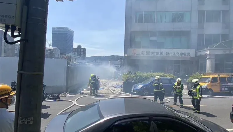 快訊/松河街凱擘大寬頻「大樓機房起火」　內湖、南港第四台不能看