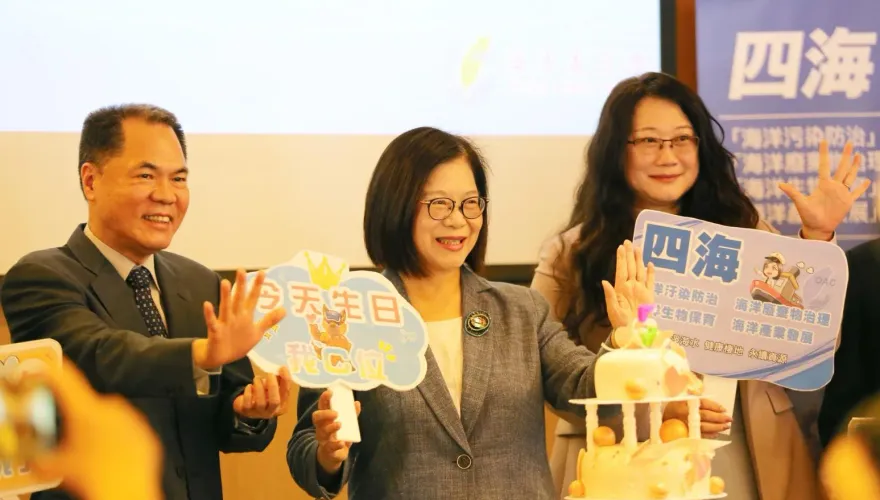 金門撞船後續掌海委會！管碧玲嗨發文讚新副主委吳美紅、黃向文　證實周美伍離職