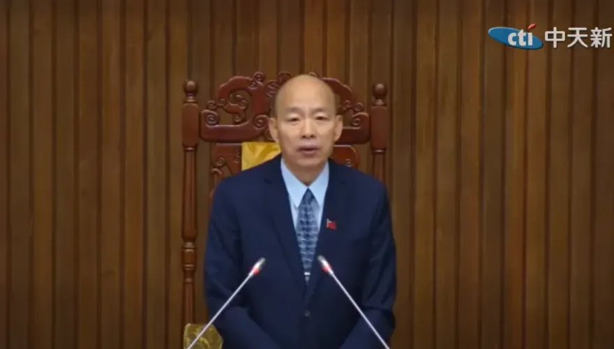 國情報告案逕付二讀　羅智強大讚：韓國瑜協調成功