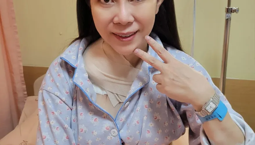 兩性作家小彤罹癌王！喜曝「癌細胞沒有轉移」半年12次化療將展開