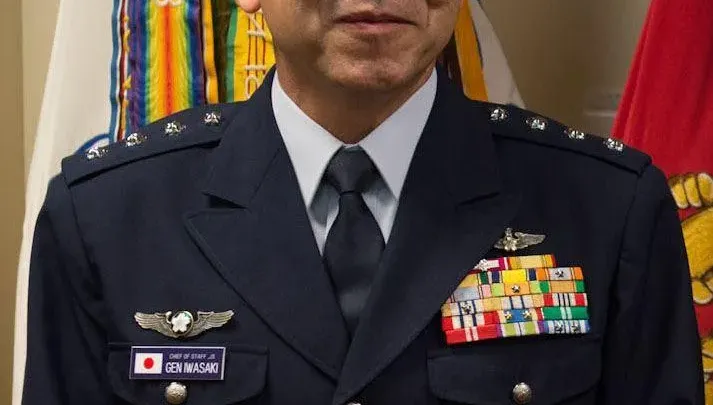 日本自衛隊前統合幕僚長岩﨑茂上將　將出席賴清德就職典禮