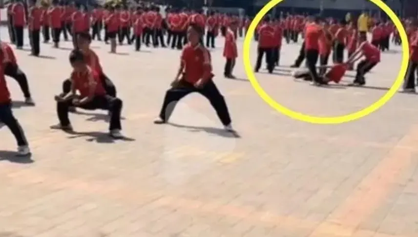 河南一少林武校直播驚見學童遭霸凌？　校方：太陽大安排同學帶去休息