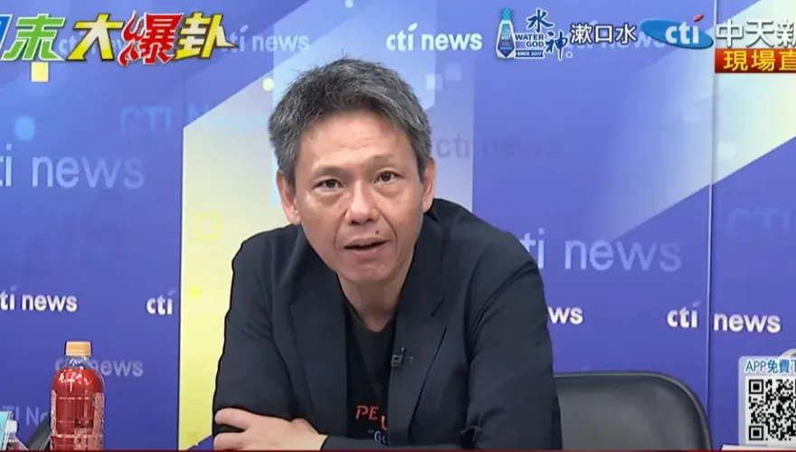 影/林飛帆變國安會副秘書長「月薪20萬」？謝寒冰：他工作過幾天？楊永明會吐血