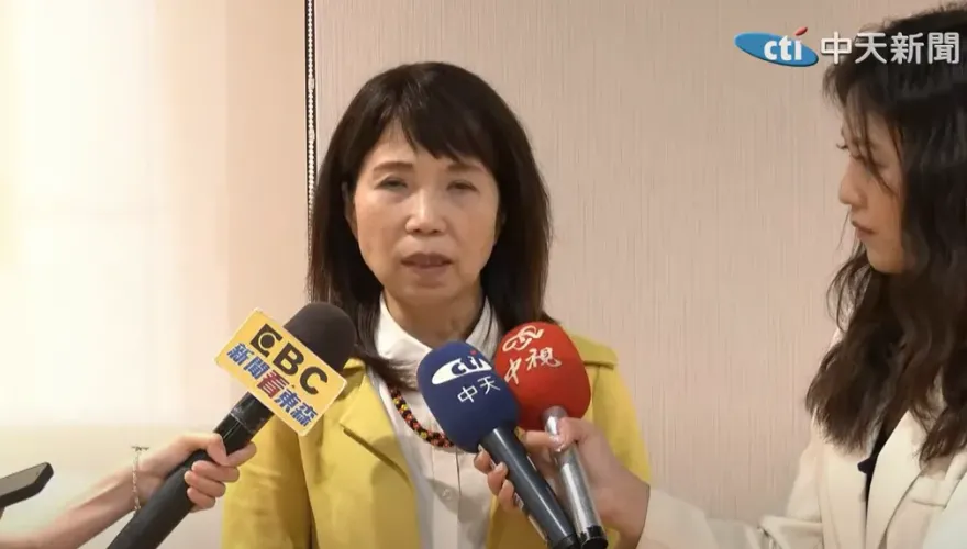 黃捷酸「反代孕心理變態」歧視言論　陳昭姿反擊訴不孕之苦：願你有健康的子宮