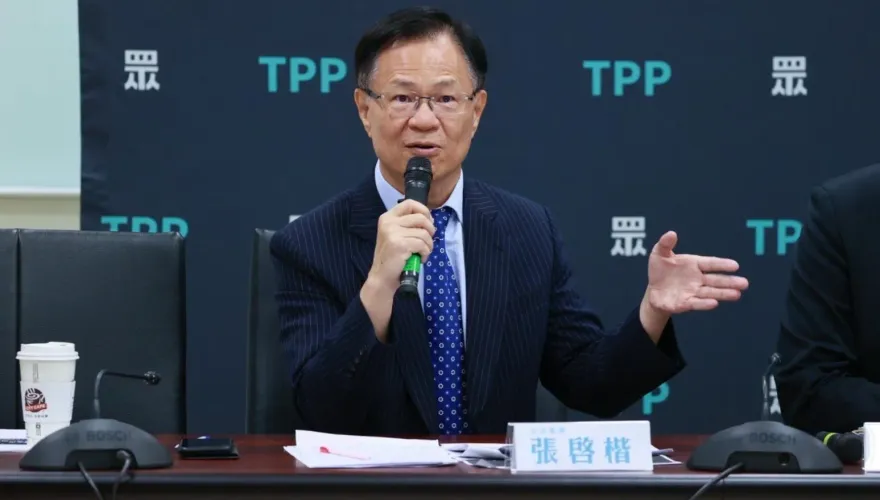 柯文哲收押禁見陳吉仲訊後請回　張啓楷：司法不該公平正義嗎？