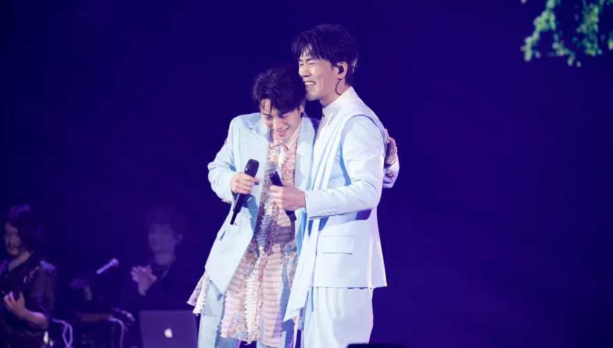 雙胞胎是金曲歌王！韋禮安當場傻眼：只能有一個能在舞台