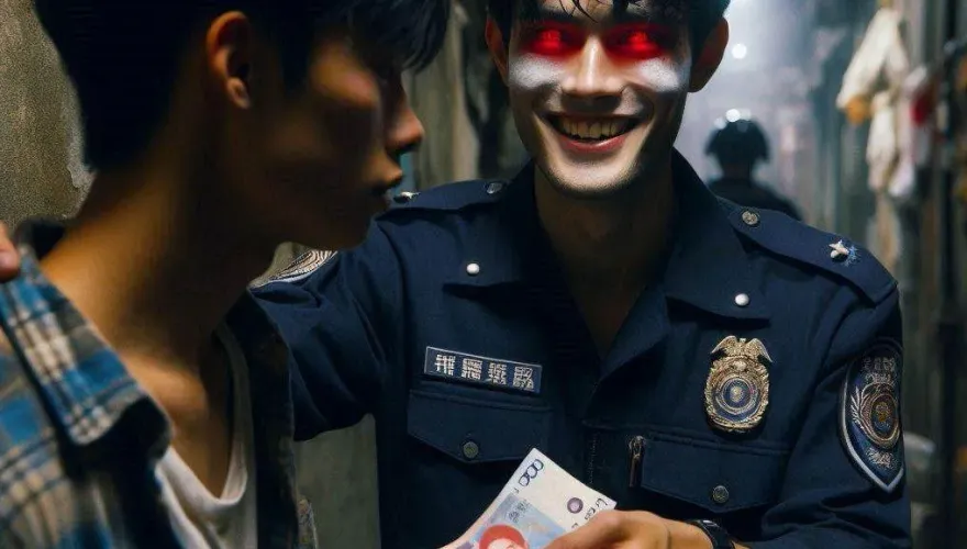 基隆警被爆2千元援交！少年事後炫耀「跟警連結」　受害者疑不只1位