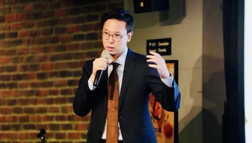 林飛帆「1形象鮮明」竟進國安會？　藍委驚：兩岸緊張關係不易消退