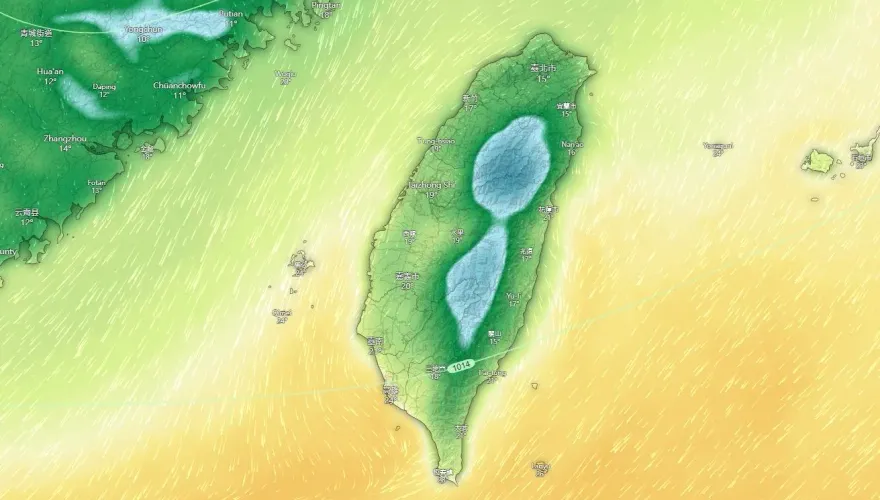 注意溫差！5月難得低溫「跌1字頭」　5/13鋒面通過、東北季風南下