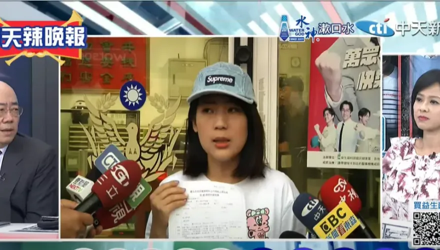 影/徐巧芯住家被側翼瘋狂騷擾　郭正亮驚覺像二戰前德國：民進黨納粹化前奏！