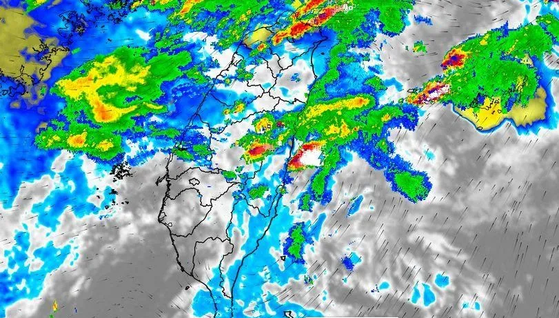 鋒面殺來了！7縣市大雨特報　彭啟明示警：明天雨會更廣泛也明顯
